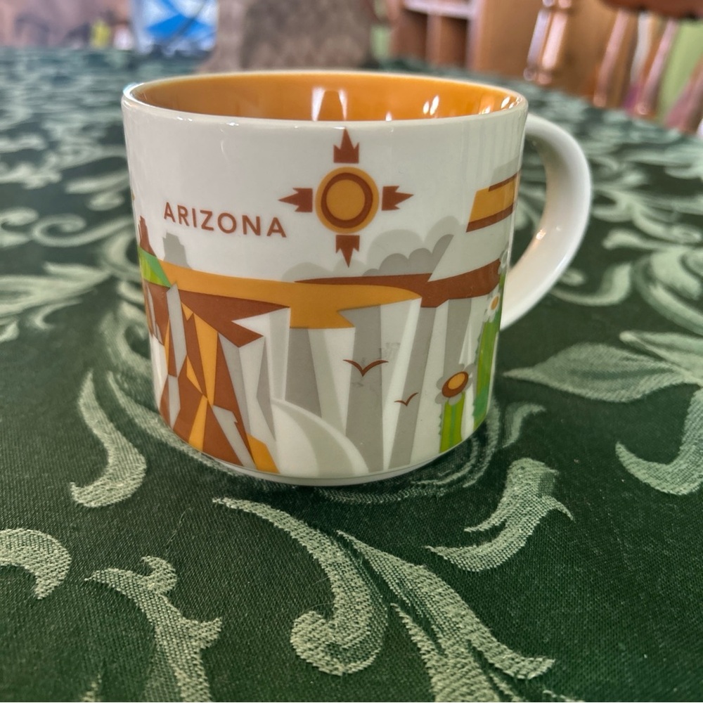 Starbucks You are Here Series state Arizona Themed Mug coffee tea cup